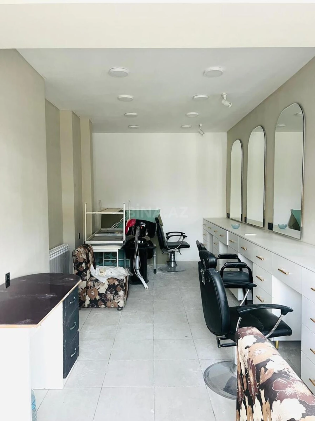 Kirayə verilir obyekt 35 m²