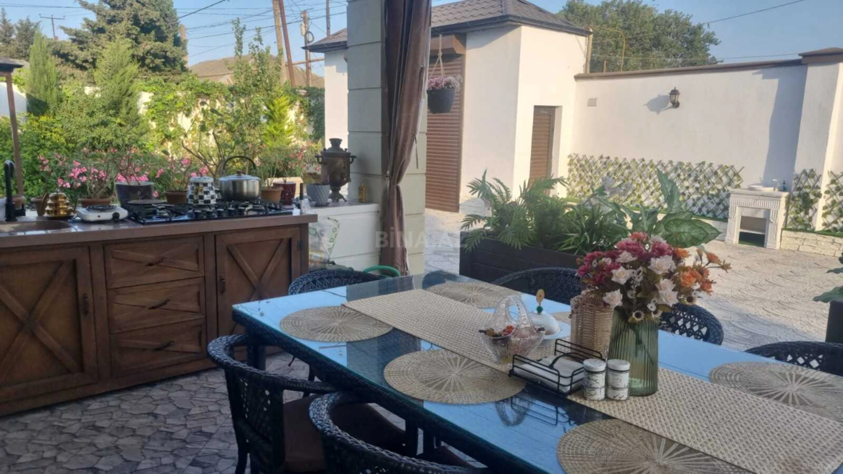 Satılır 5 otaqlı həyət evi 220 m²