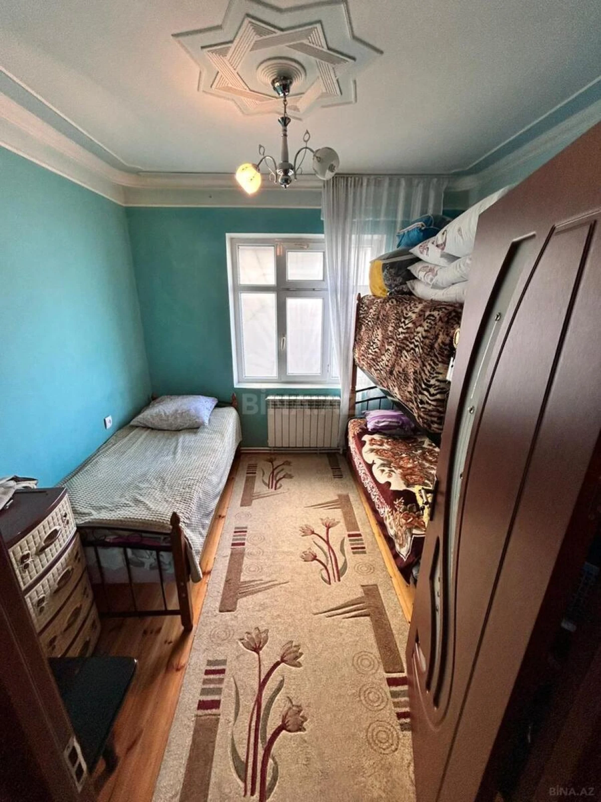 Satılır 3 otaqlı mənzil 72 m²