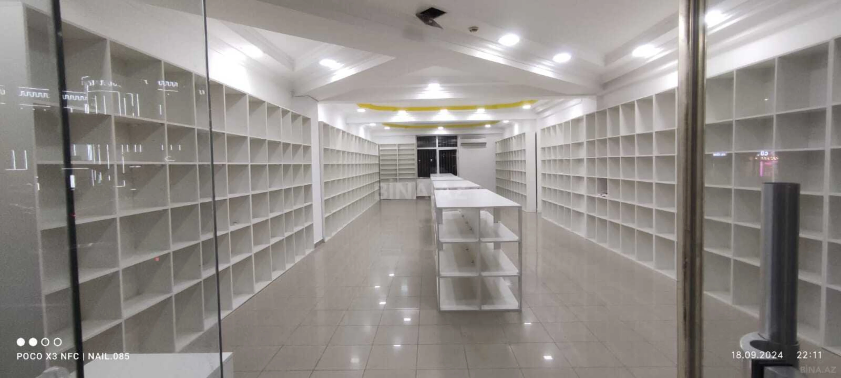 Satılır obyekt 120 m²