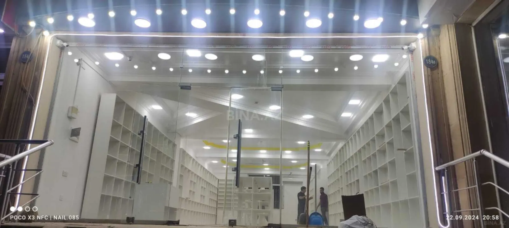 Satılır obyekt 120 m²