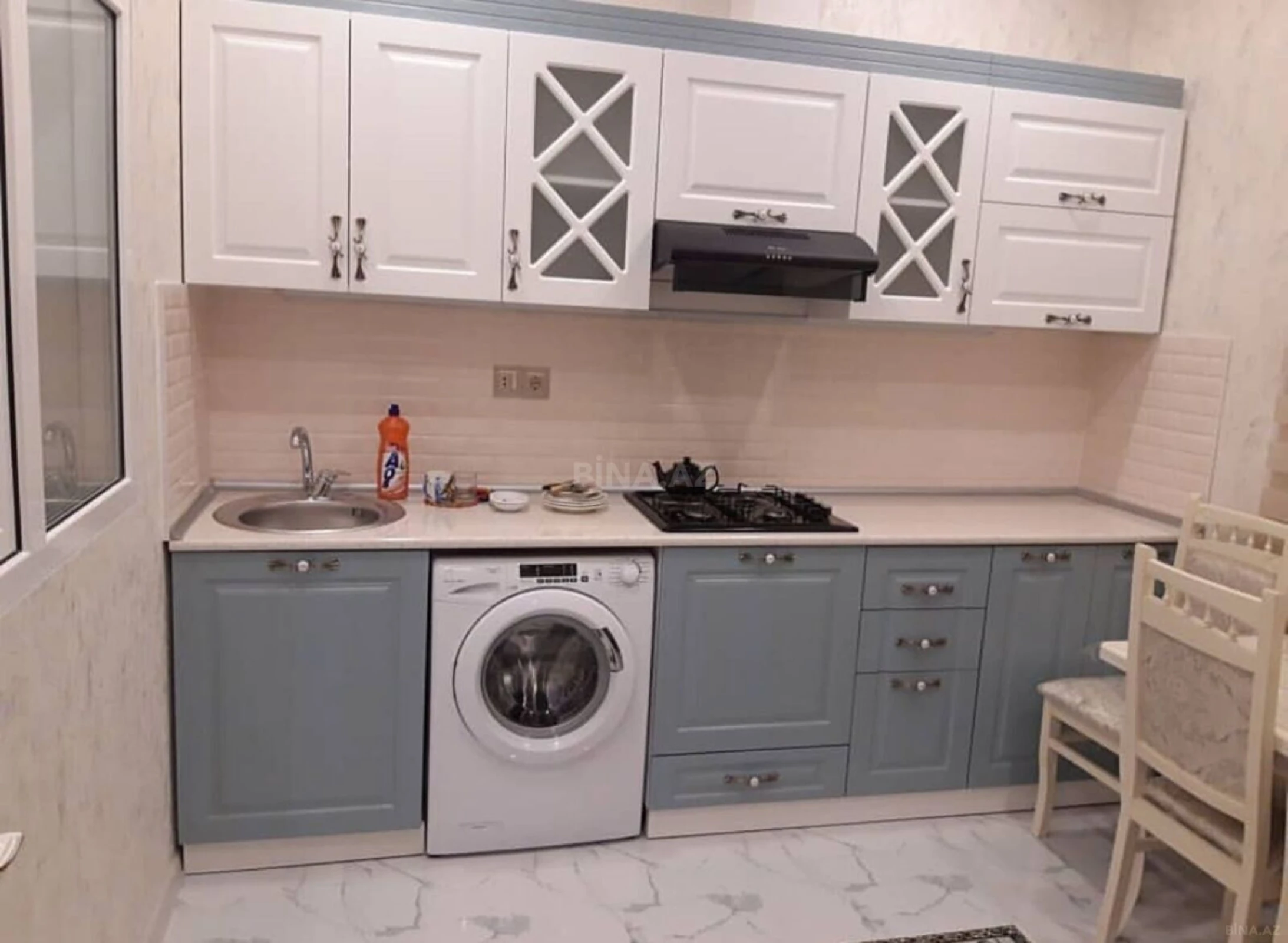 Kirayə verilir 2 otaqlı mənzil 60 m²
