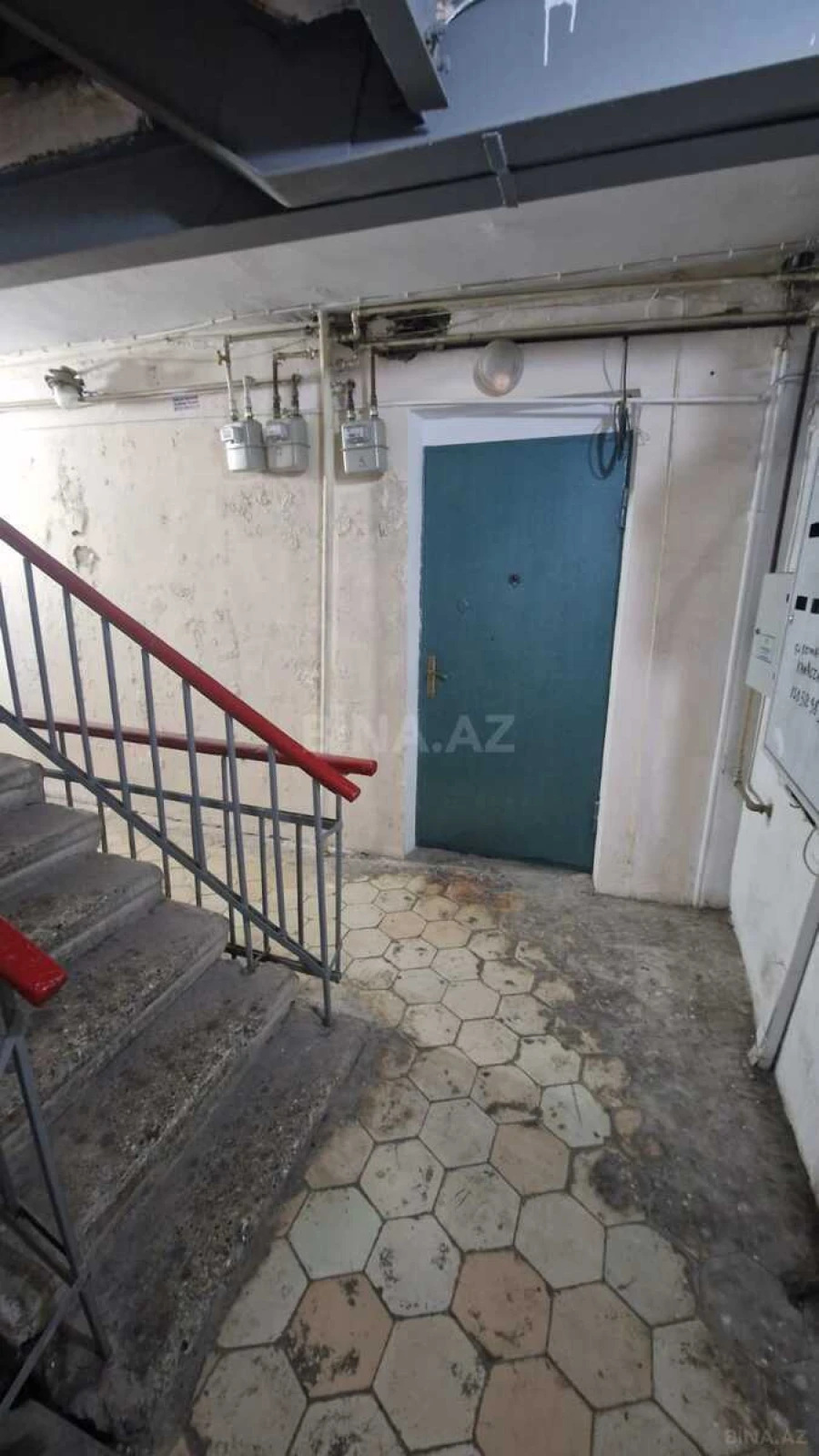 Satılır 2 otaqlı mənzil 43 m²