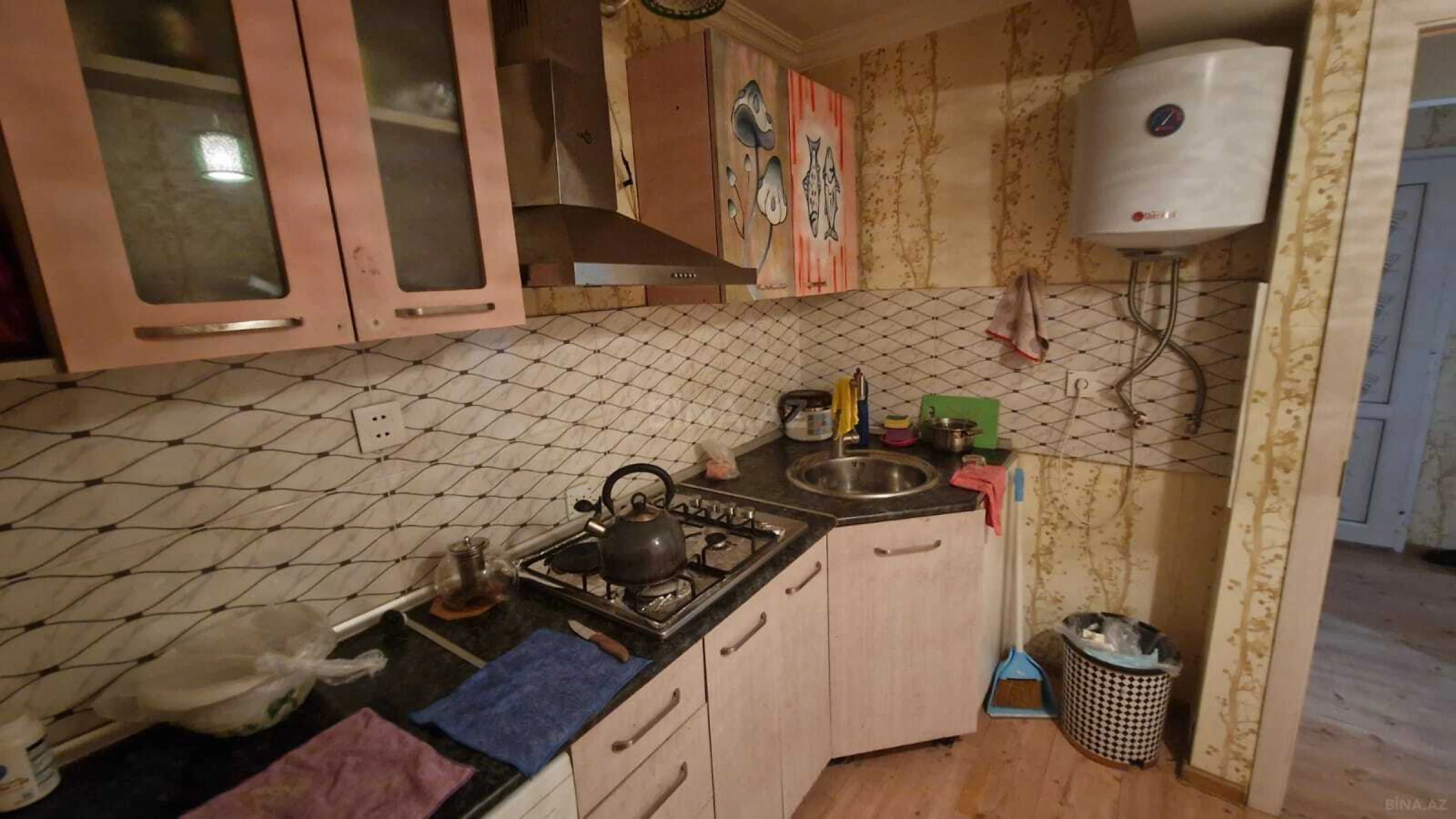 Satılır 2 otaqlı mənzil 43 m²