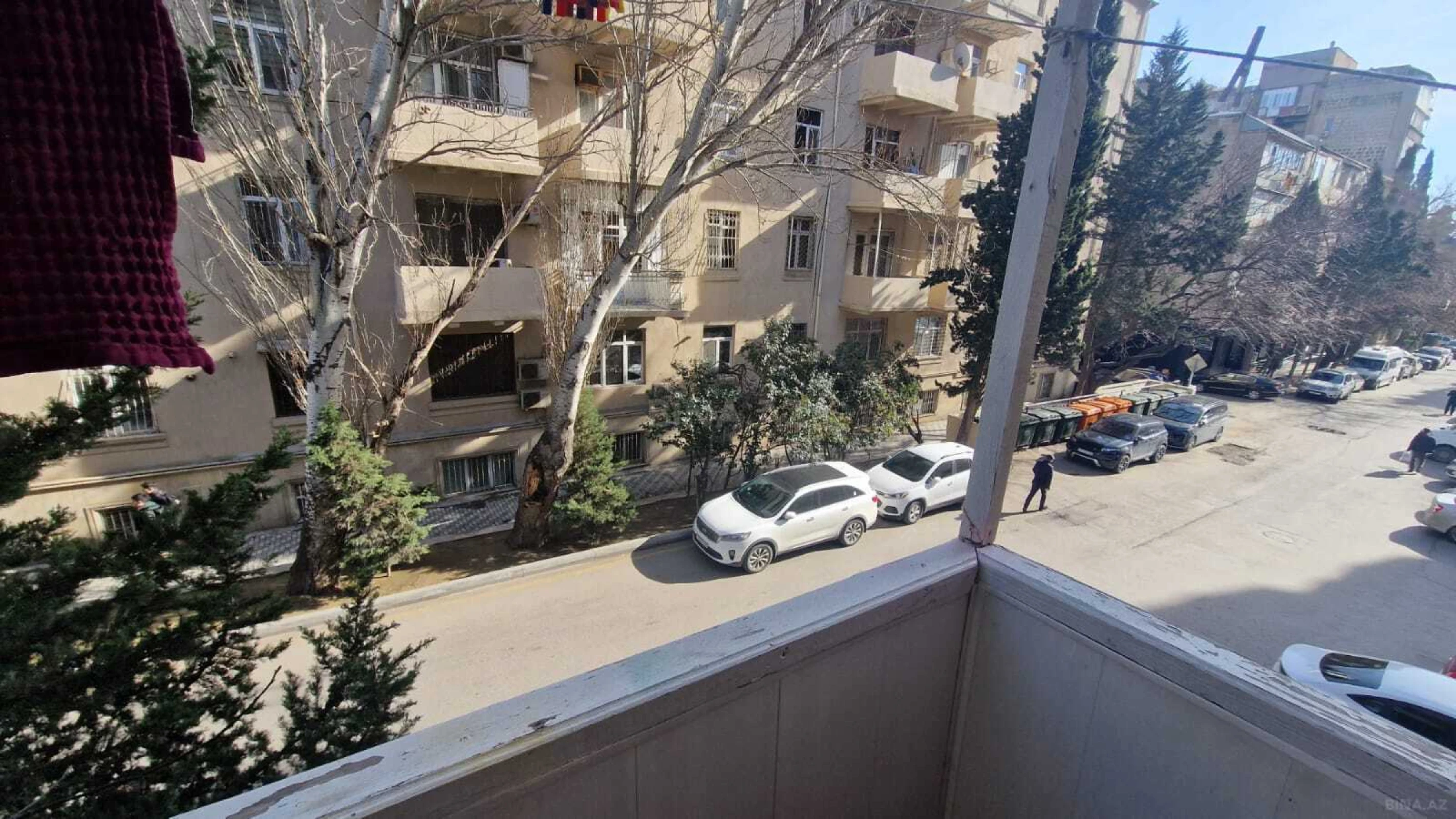 Satılır 2 otaqlı mənzil 43 m²