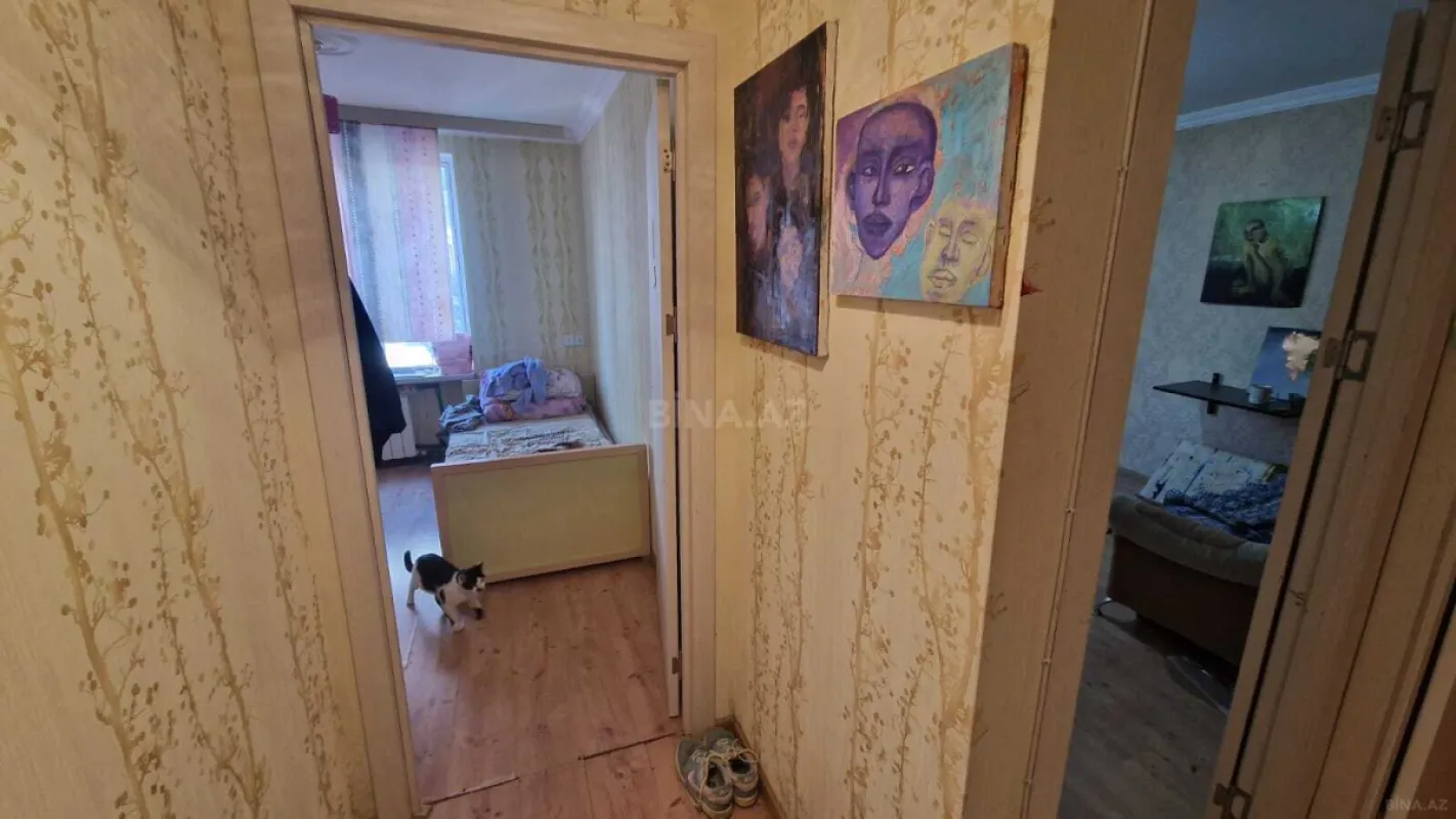 Satılır 2 otaqlı mənzil 43 m²