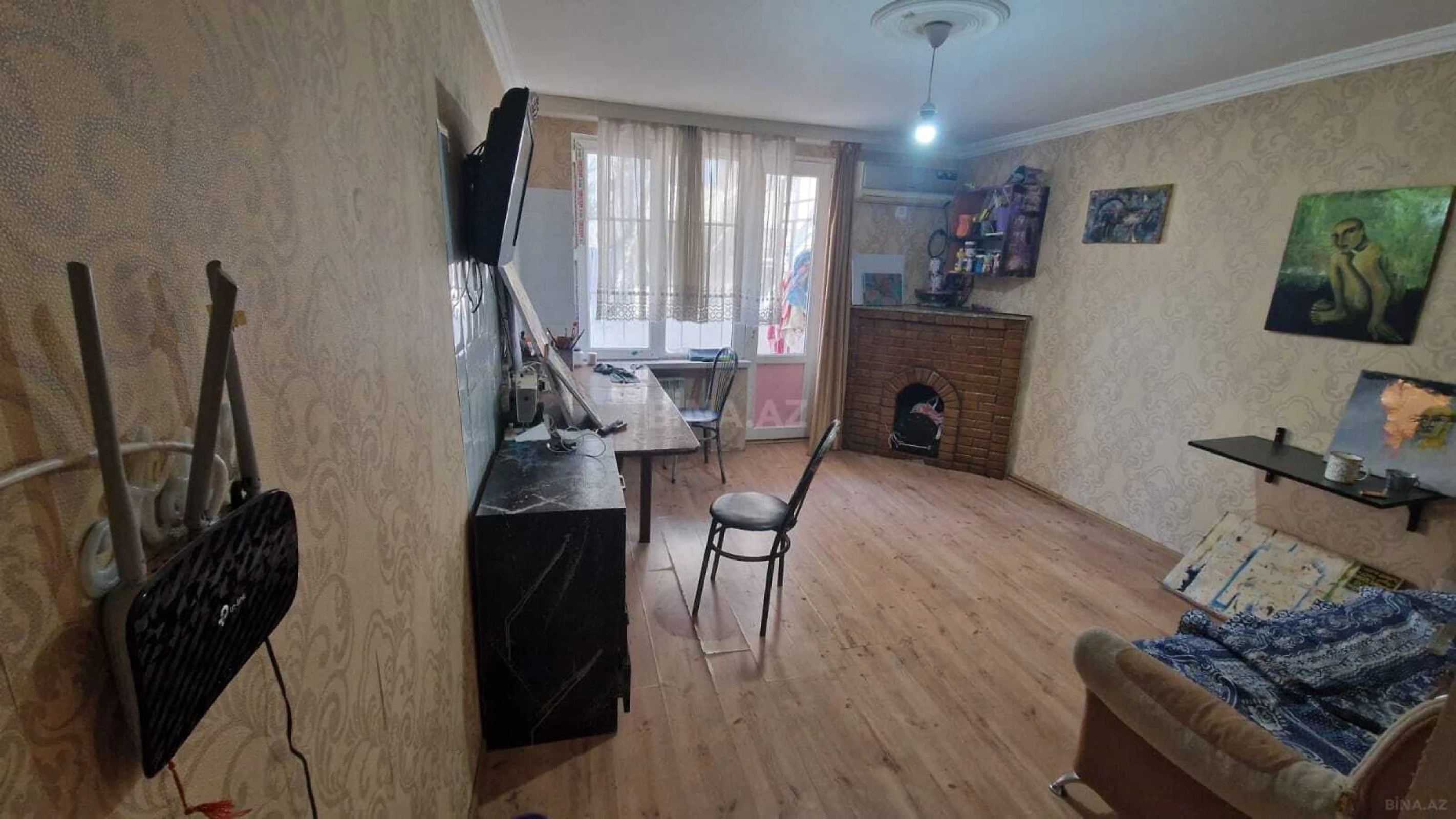 Satılır 2 otaqlı mənzil 43 m²