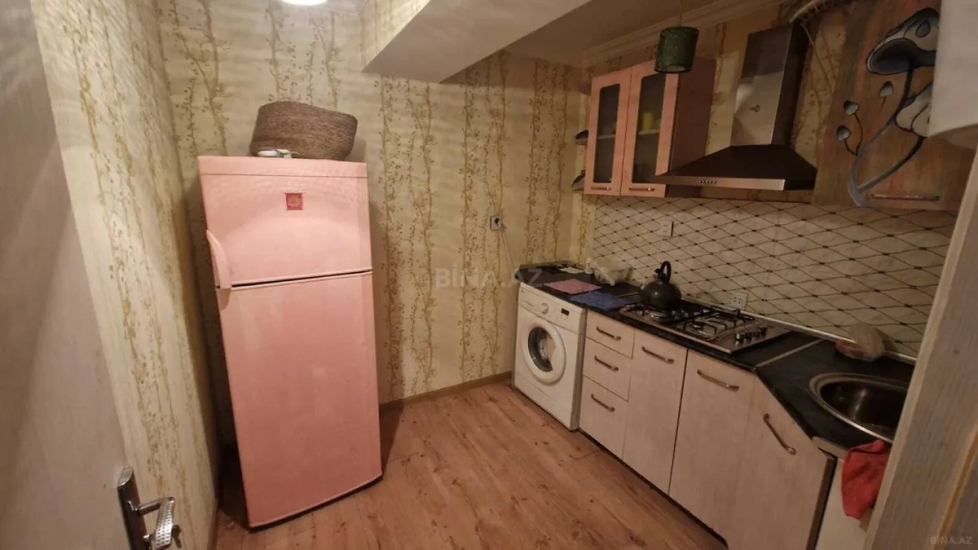 Satılır 2 otaqlı mənzil 43 m²