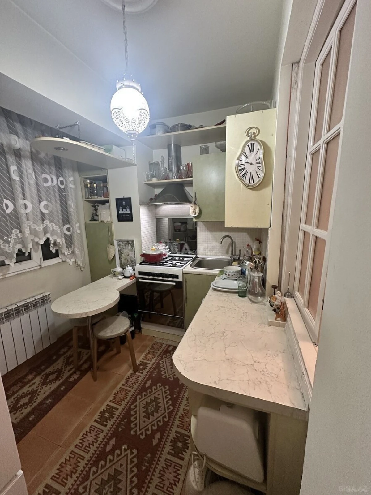 Satılır 2 otaqlı mənzil 60 m²