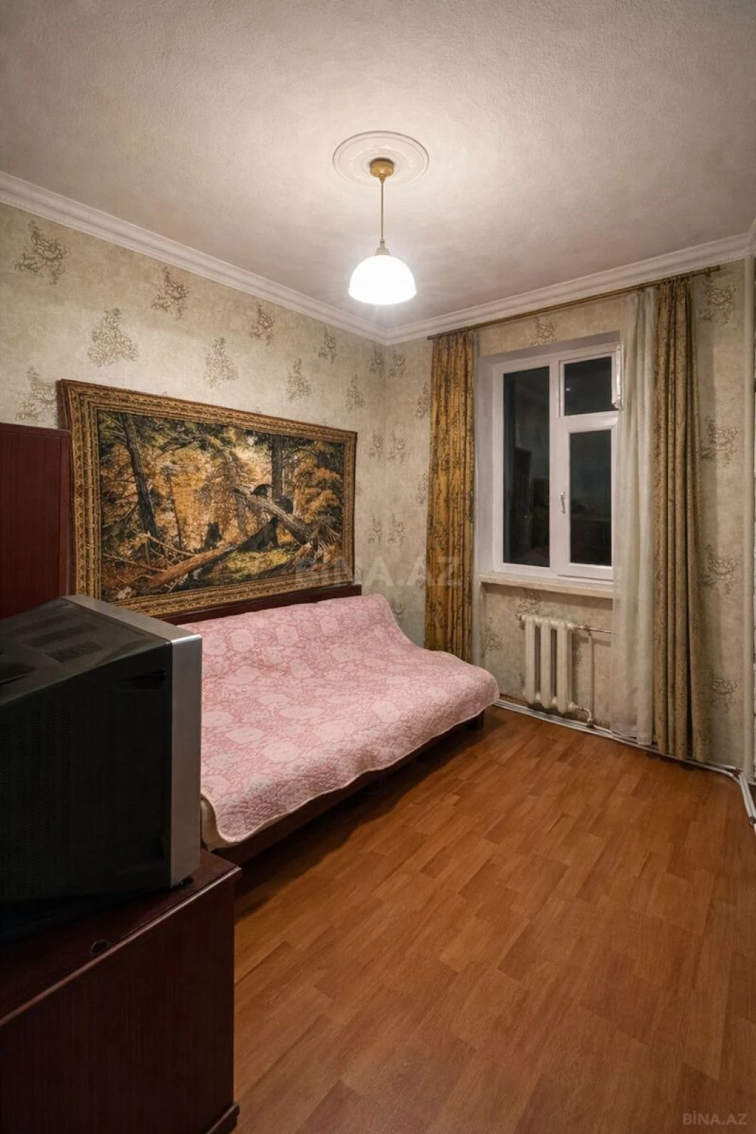 Satılır 3 otaqlı mənzil 48 m²