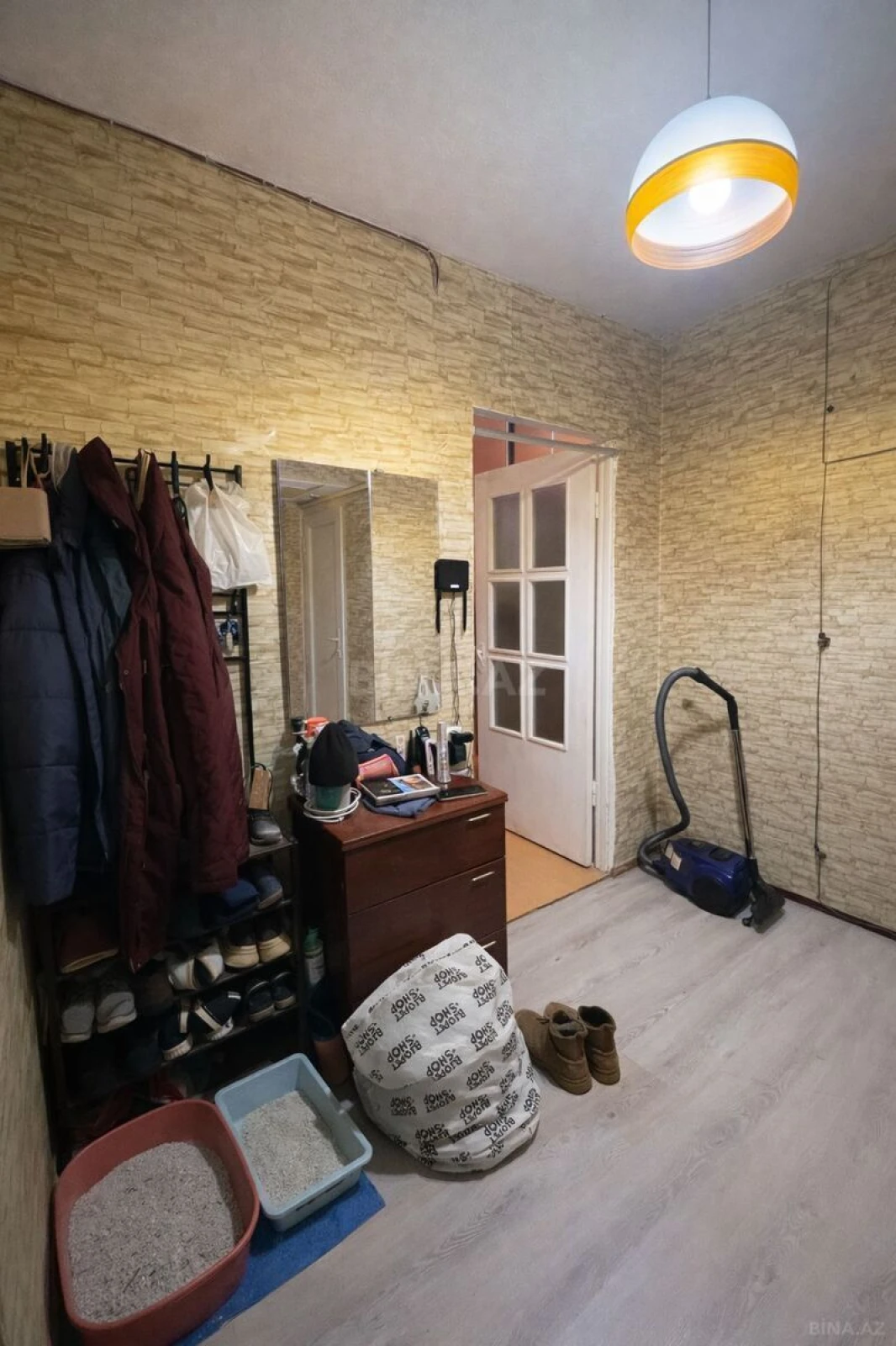 Satılır 3 otaqlı mənzil 48 m²
