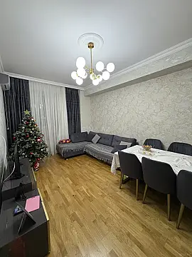 Satılır 2 otaqlı mənzil 60.4 m² — Xırdalan 2 otaq 60.40 m²