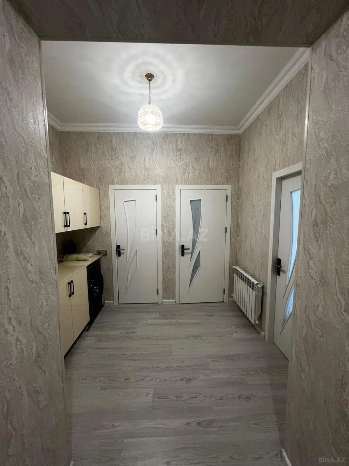 Satılır 2 otaqlı mənzil 62 m²