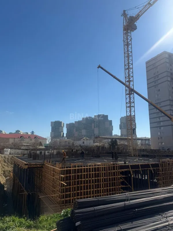 Satılır 2 otaqlı mənzil 89.4 m²