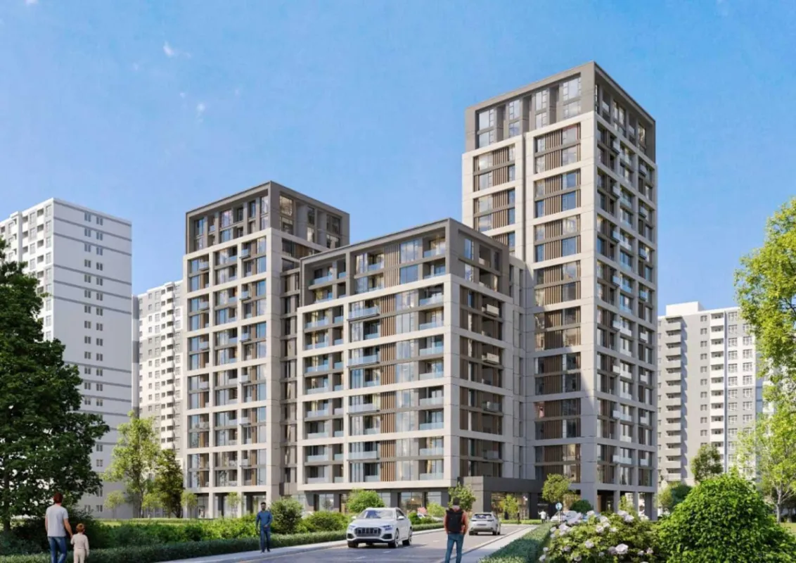 Satılır 2 otaqlı mənzil 89.4 m²