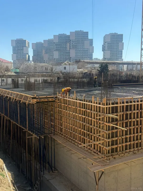 Satılır 2 otaqlı mənzil 89.4 m²