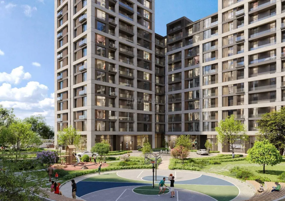 Satılır 2 otaqlı mənzil 89.4 m²