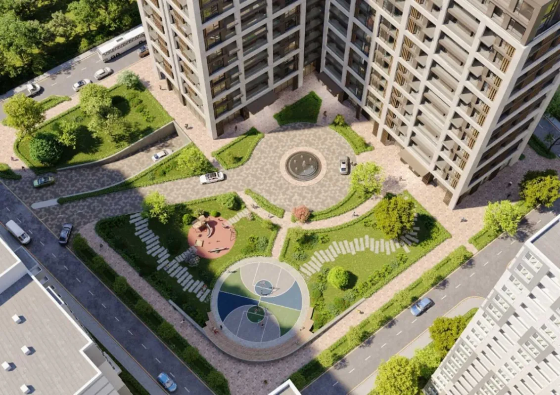 Satılır 2 otaqlı mənzil 89.4 m²