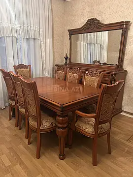 Kirayə verilir 3 otaqlı mənzil 80 m² — Bakı, Nərimanov 3 otaq 80.00 m²