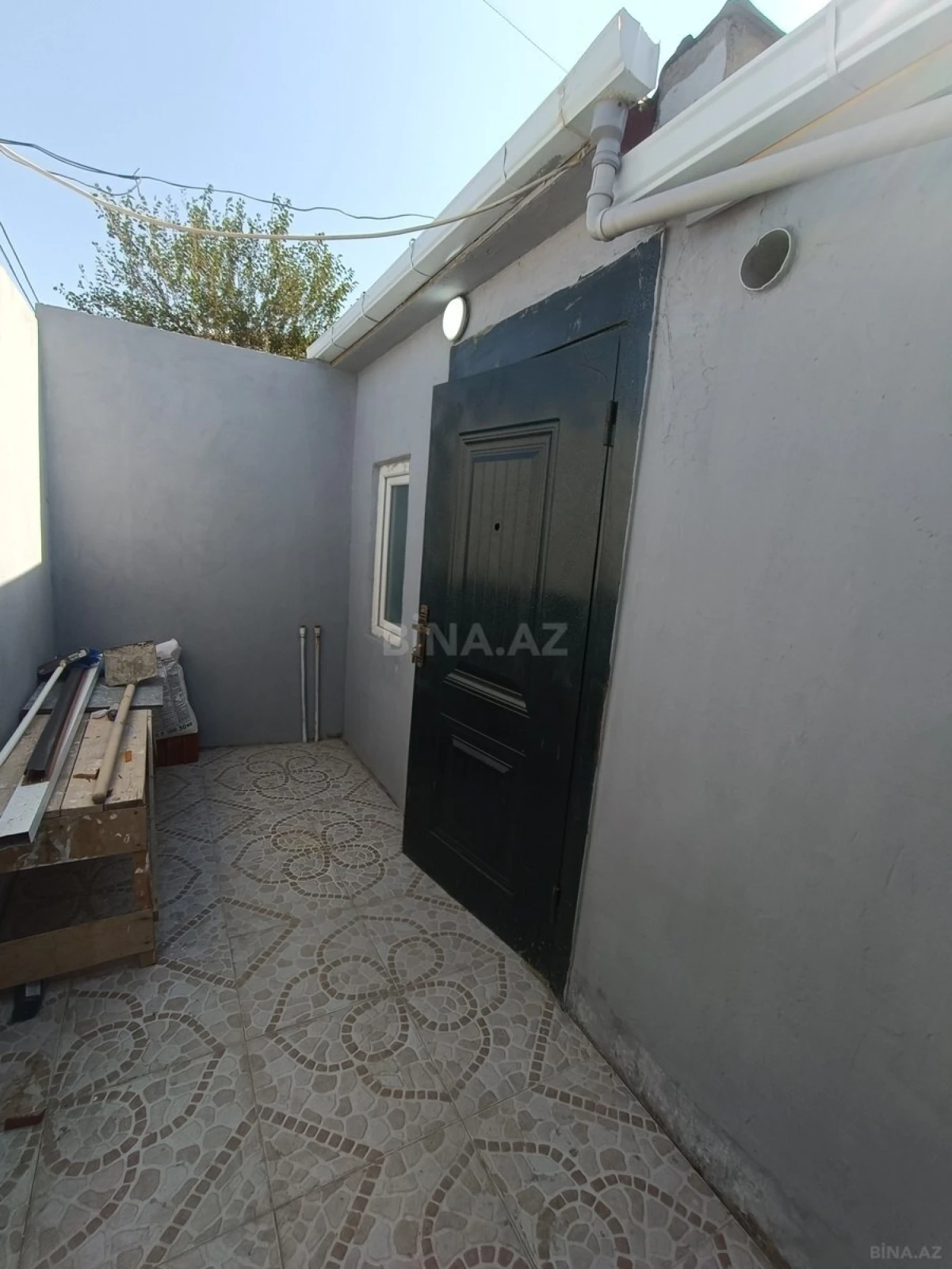 Satılır 2 otaqlı həyət evi 60 m²