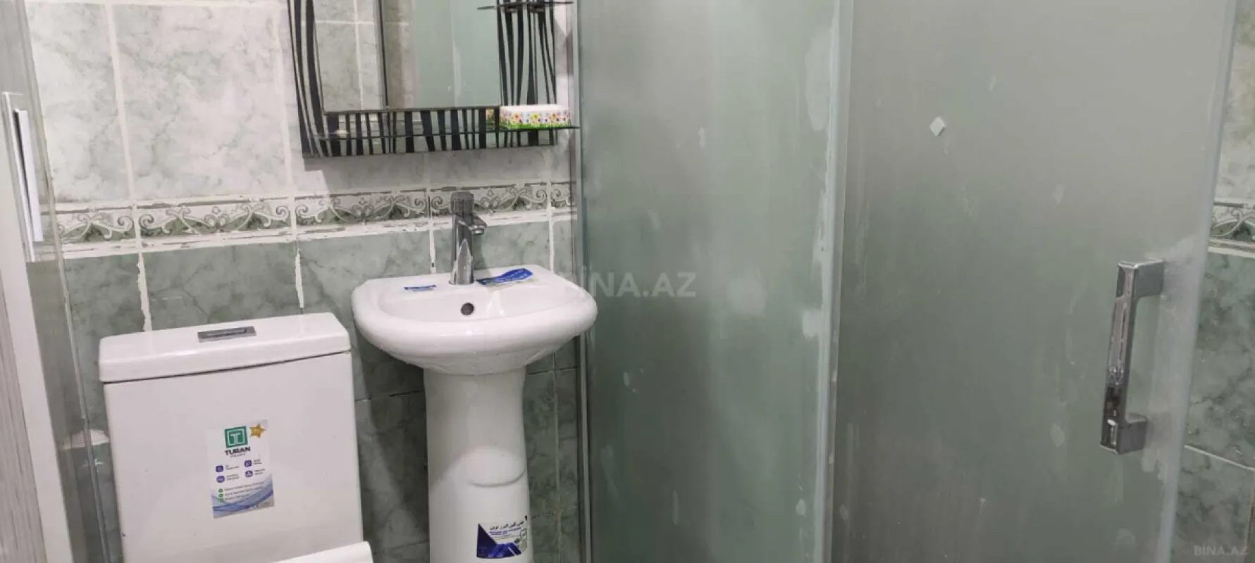 Kirayə verilir 3 otaqlı mənzil 140 m²