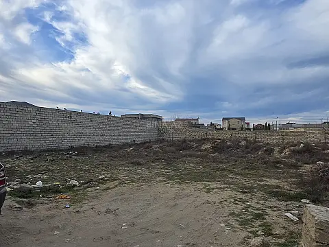Satılır torpaq sahəsi 6 m²