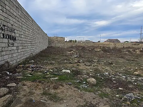 Satılır torpaq sahəsi 6 m²