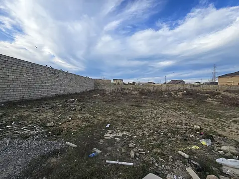 Satılır torpaq sahəsi 6 m² — Bakı, Şüvəlan 6.00 m²