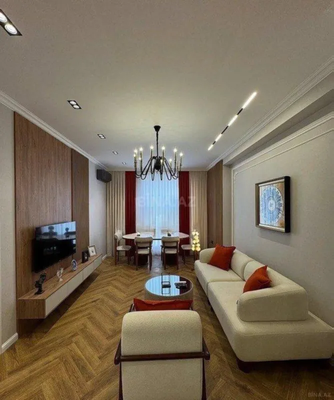Satılır 2 otaqlı mənzil 55 m²