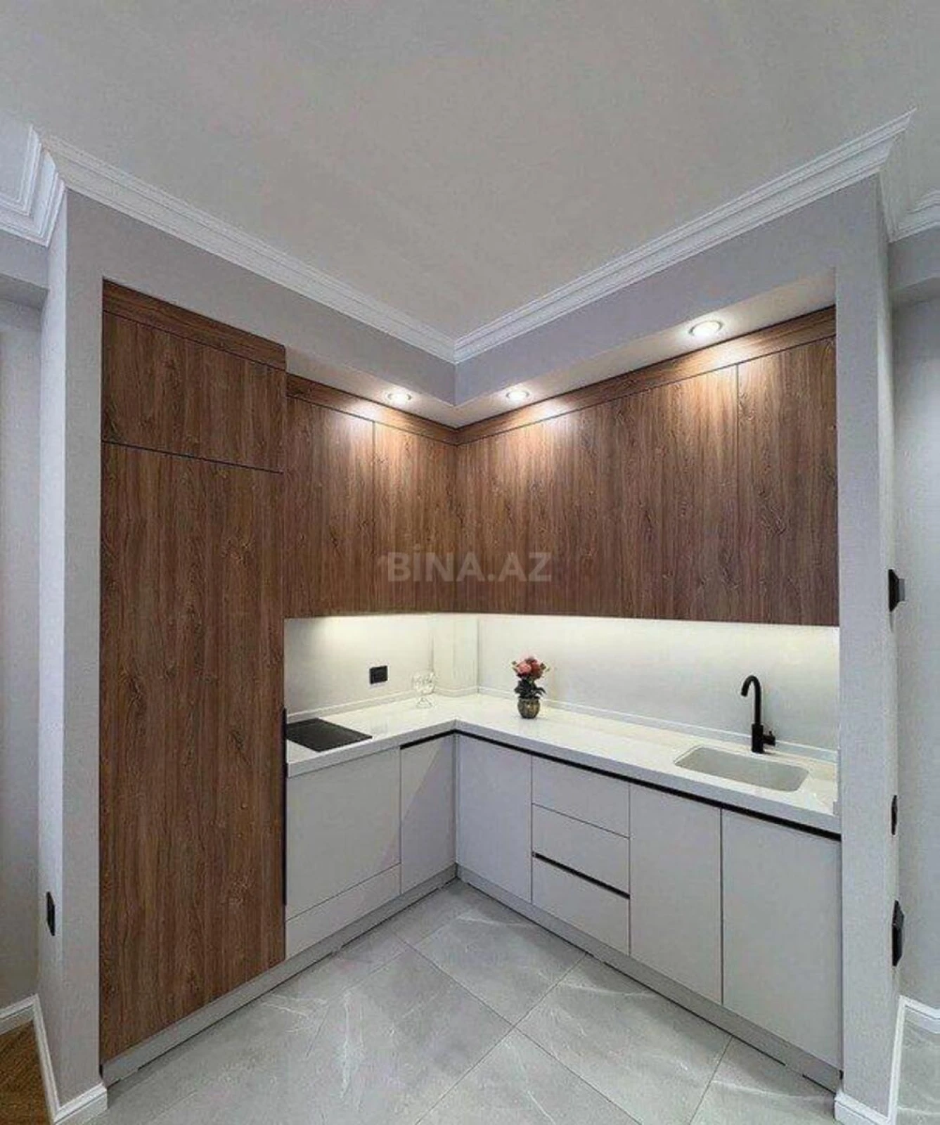 Satılır 2 otaqlı mənzil 55 m²