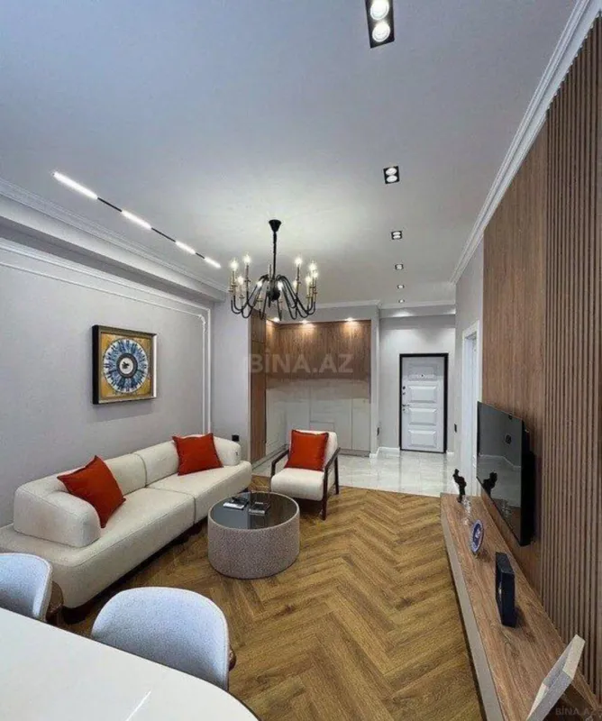 Satılır 2 otaqlı mənzil 55 m²