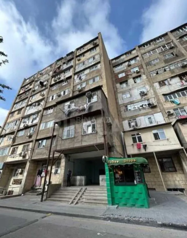 Satılır 2 otaqlı mənzil 37 m²