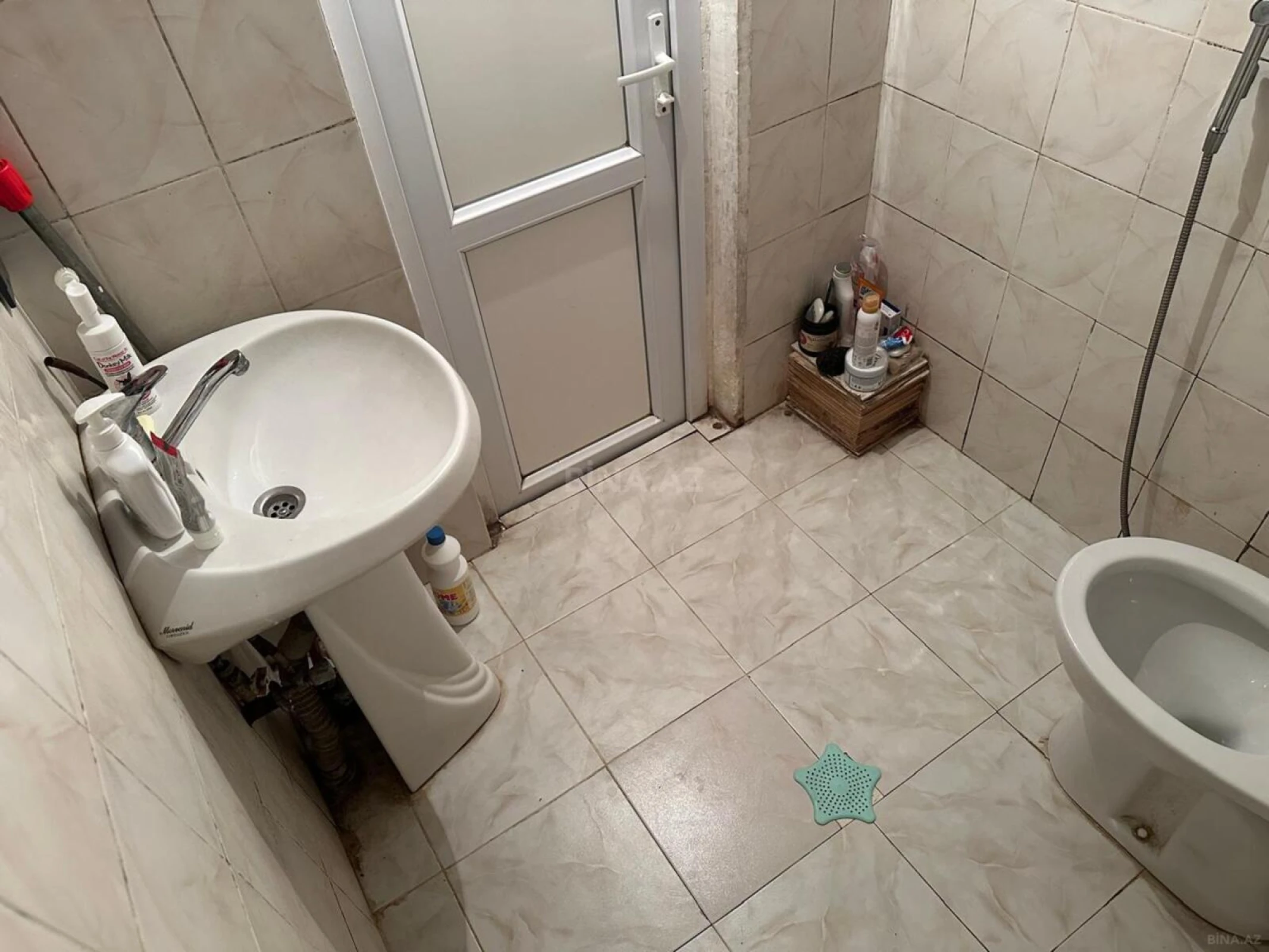 Satılır 2 otaqlı mənzil 37 m²
