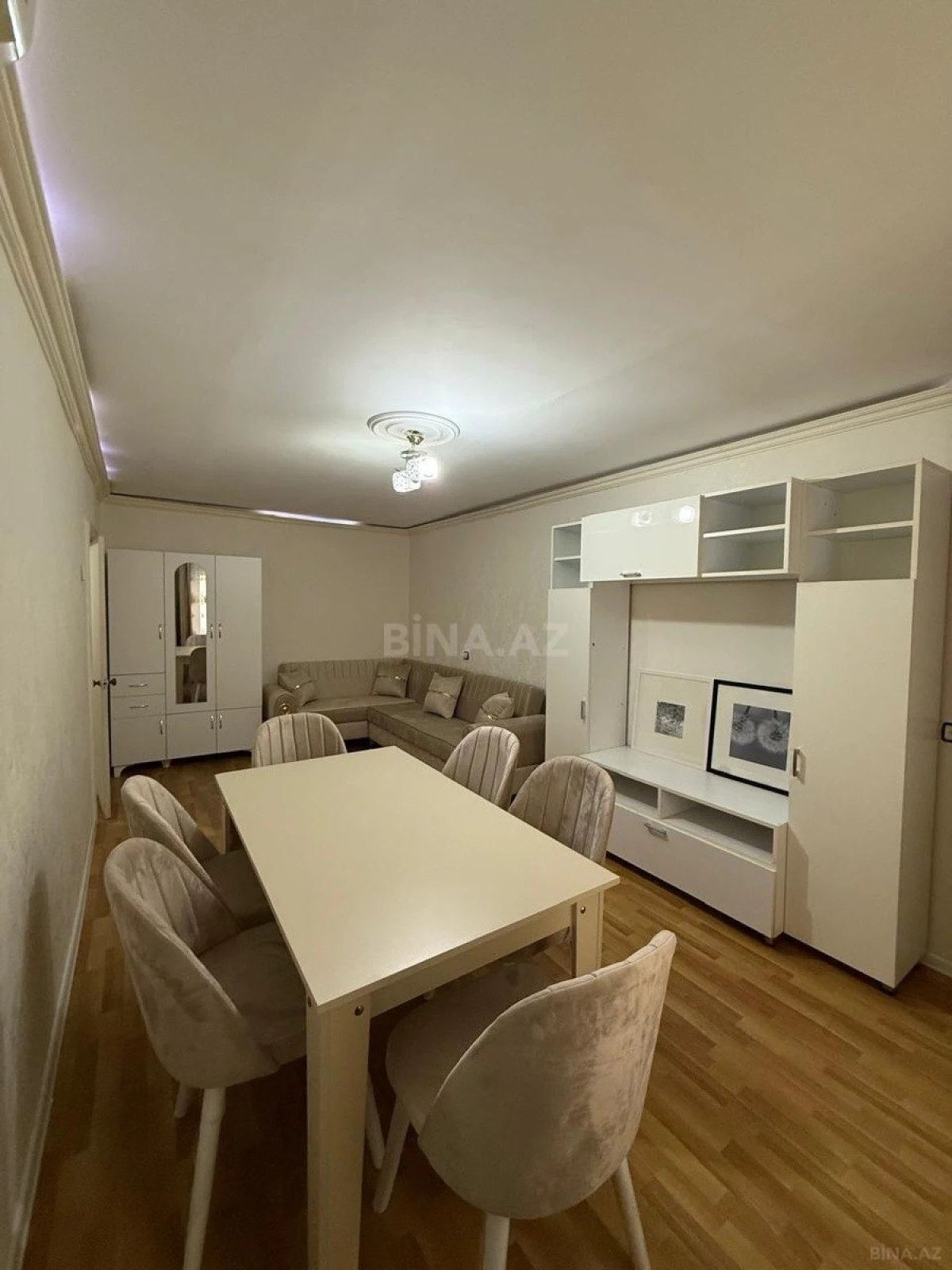 Kirayə verilir 1 otaqlı mənzil 51 m²