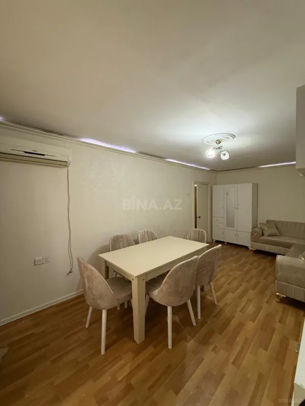 Kirayə verilir 1 otaqlı mənzil 51 m²