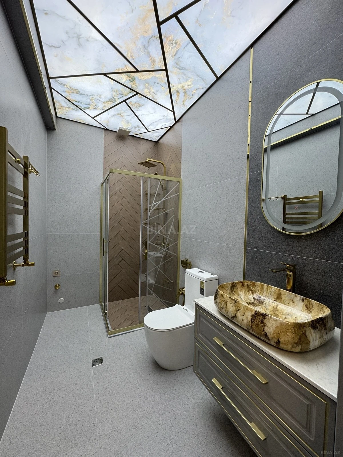 Satılır 3 otaqlı mənzil 96 m²