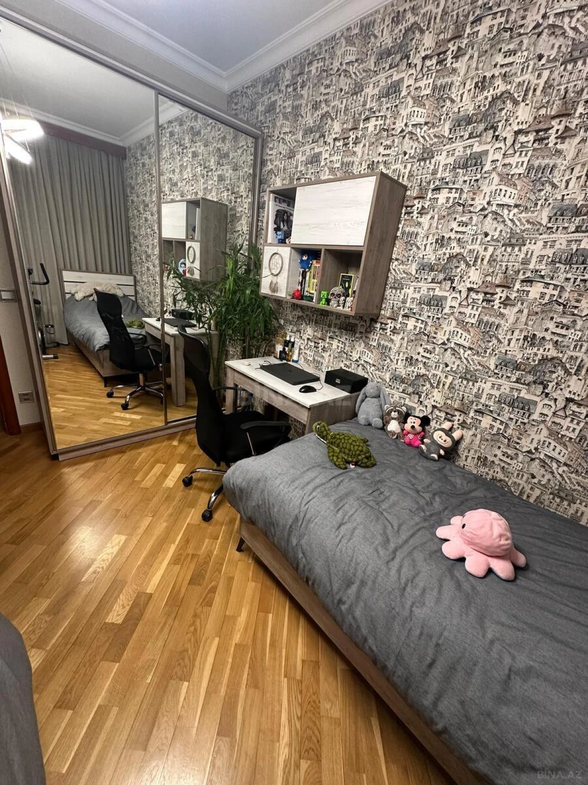 Satılır 3 otaqlı mənzil 80 m²