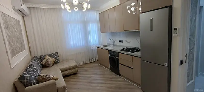 Kirayə verilir 2 otaqlı mənzil 50 m²