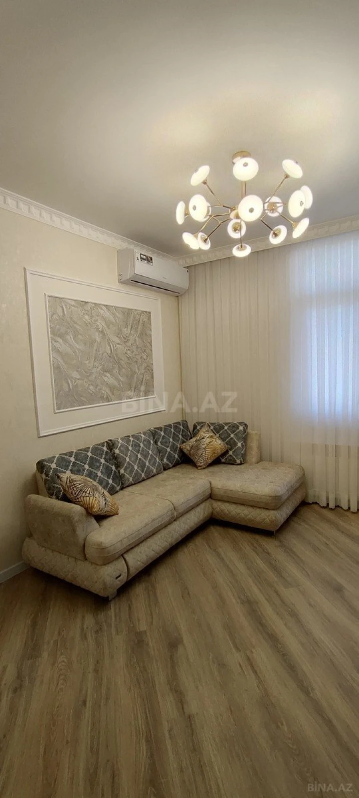 Kirayə verilir 2 otaqlı mənzil 50 m²