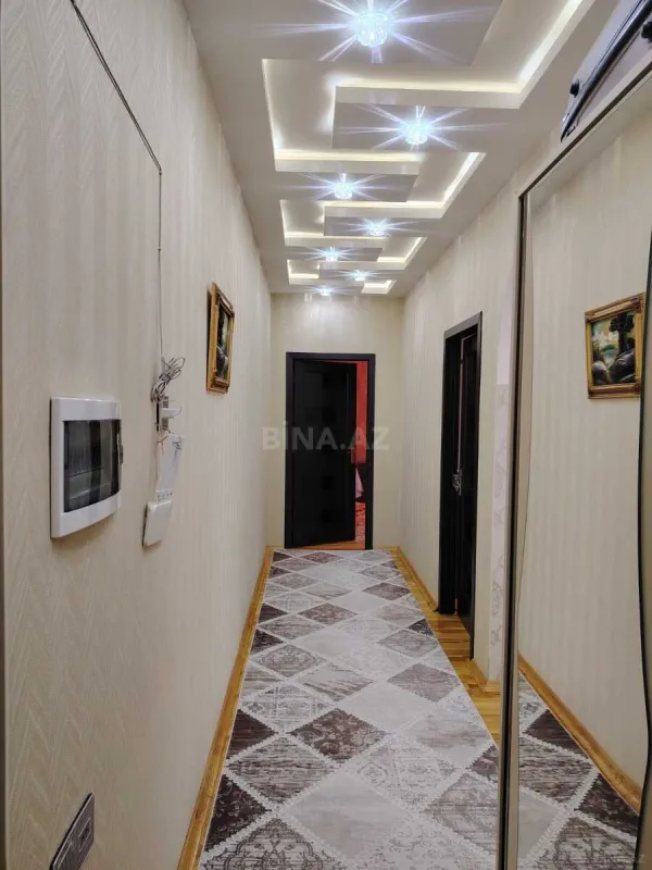 Satılır 3 otaqlı mənzil 92 m²