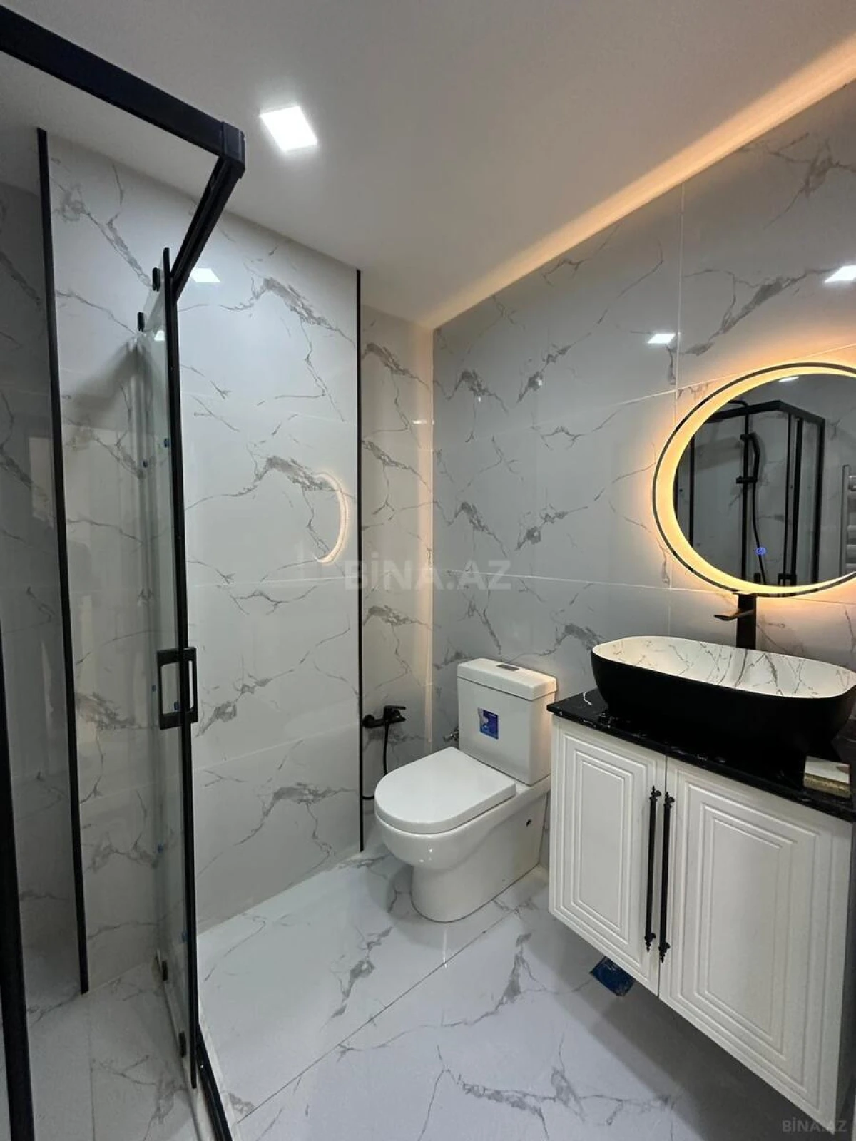 Satılır 2 otaqlı mənzil 56 m²