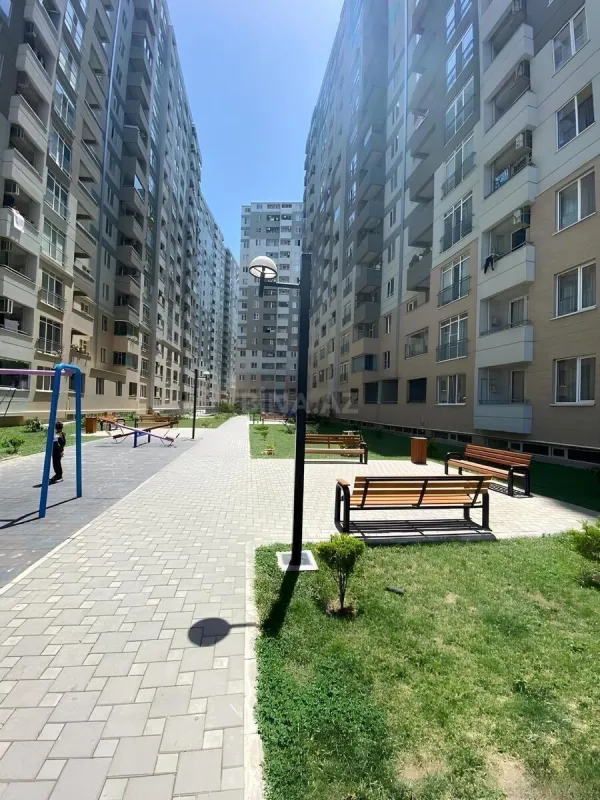 Satılır 2 otaqlı mənzil 45 m²