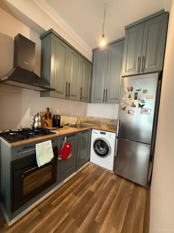 Satılır 2 otaqlı mənzil 45 m²