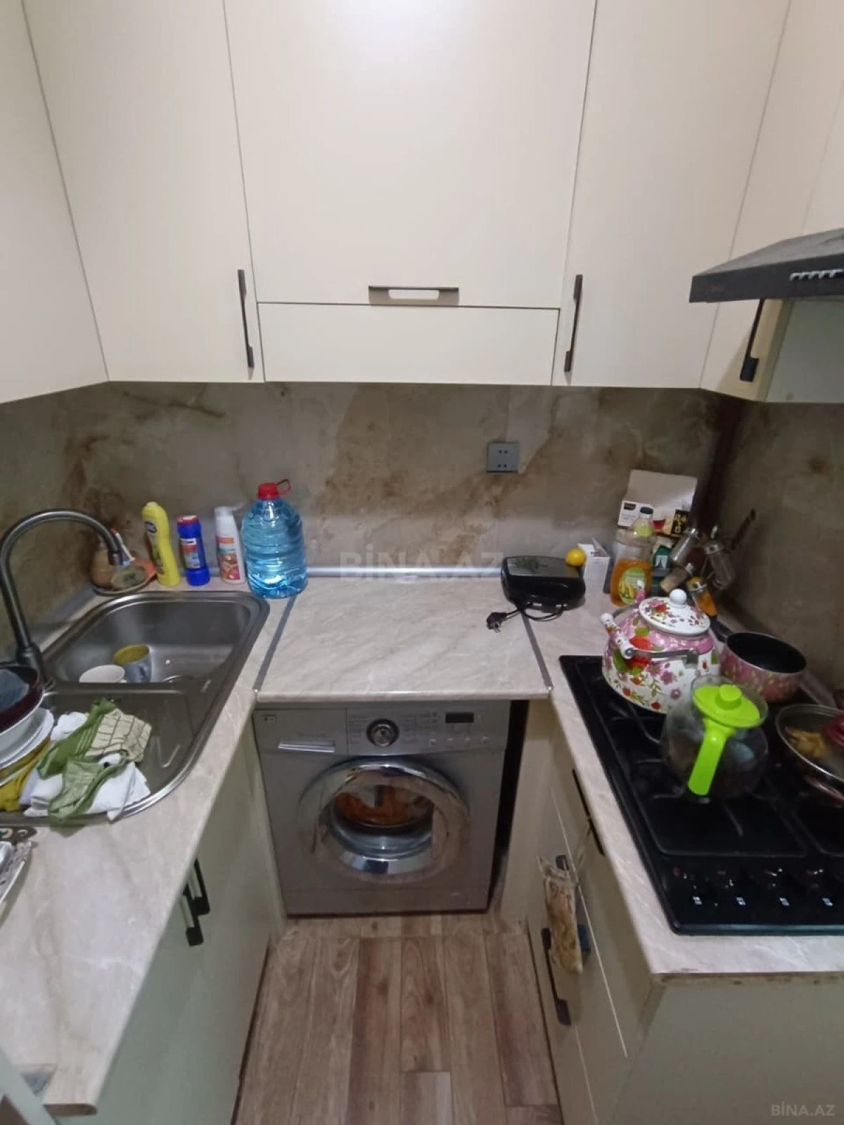 Kirayə verilir 3 otaqlı mənzil 65 m²