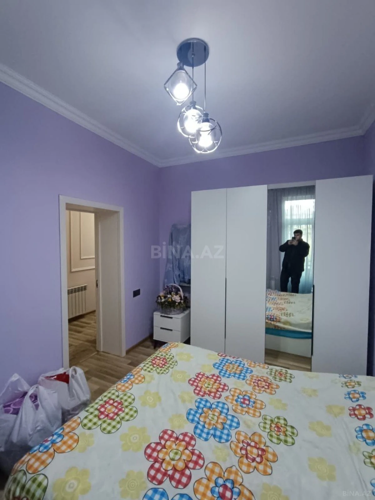 Kirayə verilir 3 otaqlı mənzil 65 m²