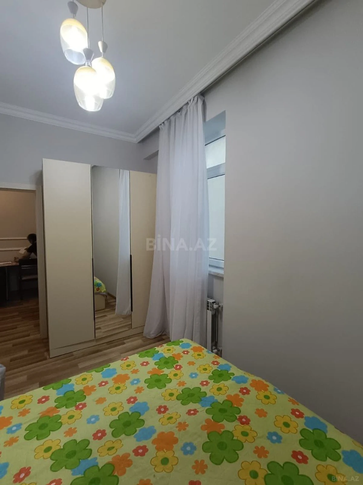 Kirayə verilir 3 otaqlı mənzil 65 m²