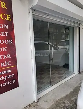 Kirayə verilir obyekt 21 m²