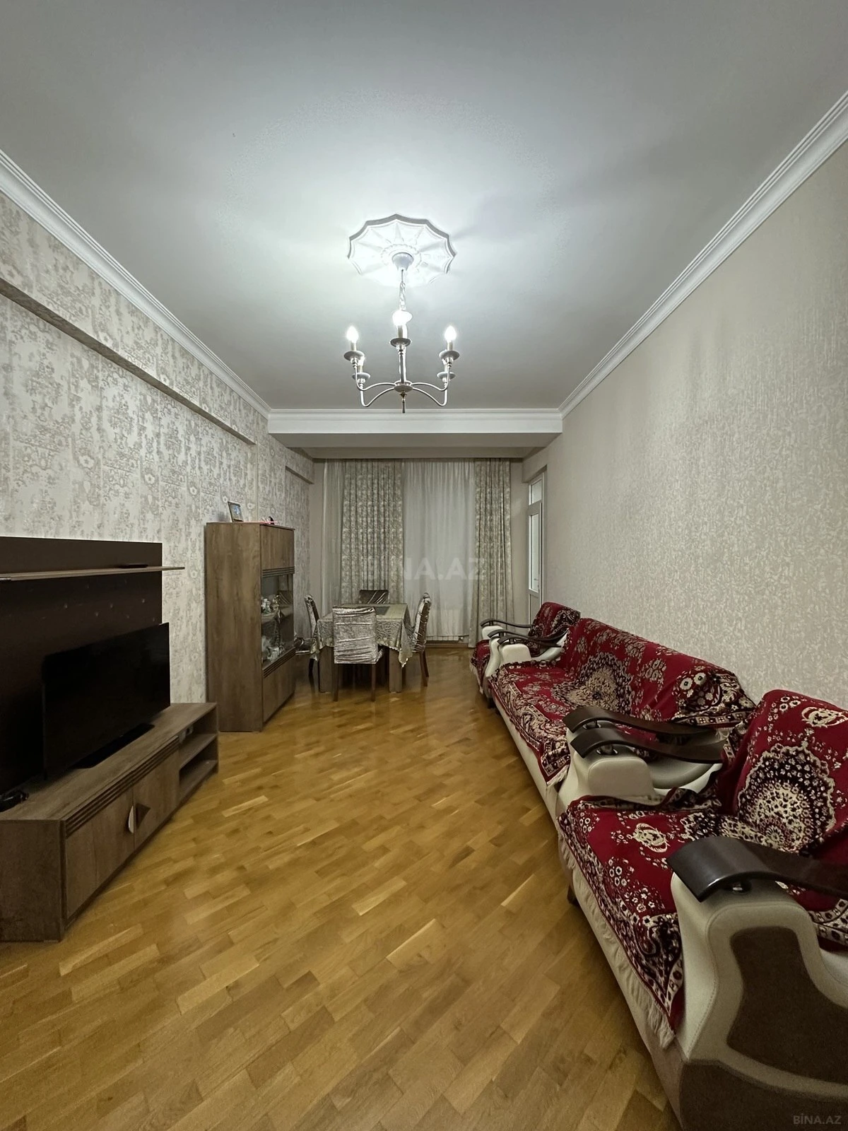 Kirayə verilir 3 otaqlı mənzil 100 m²