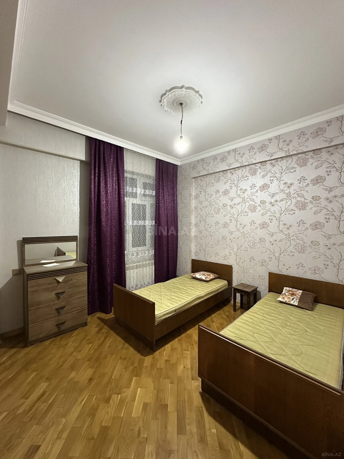 Kirayə verilir 3 otaqlı mənzil 100 m²