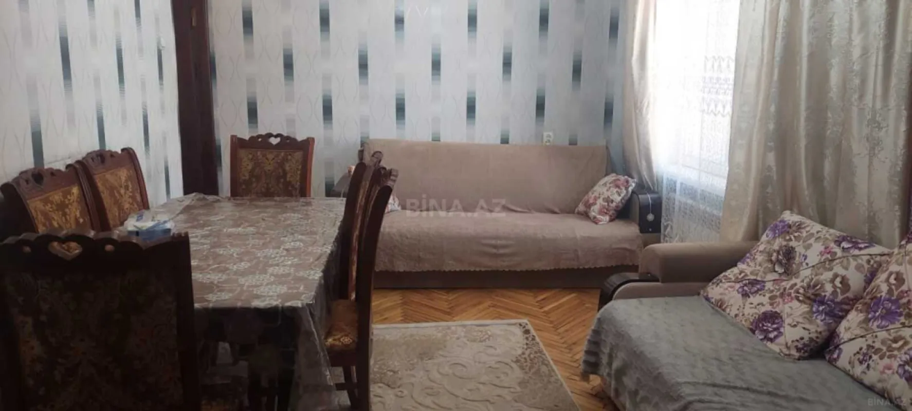 Kirayə verilir 1 otaqlı mənzil 47 m²